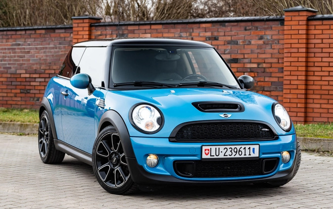 MINI Cooper S cena 41800 przebieg: 144000, rok produkcji 2013 z Warszawa małe 596